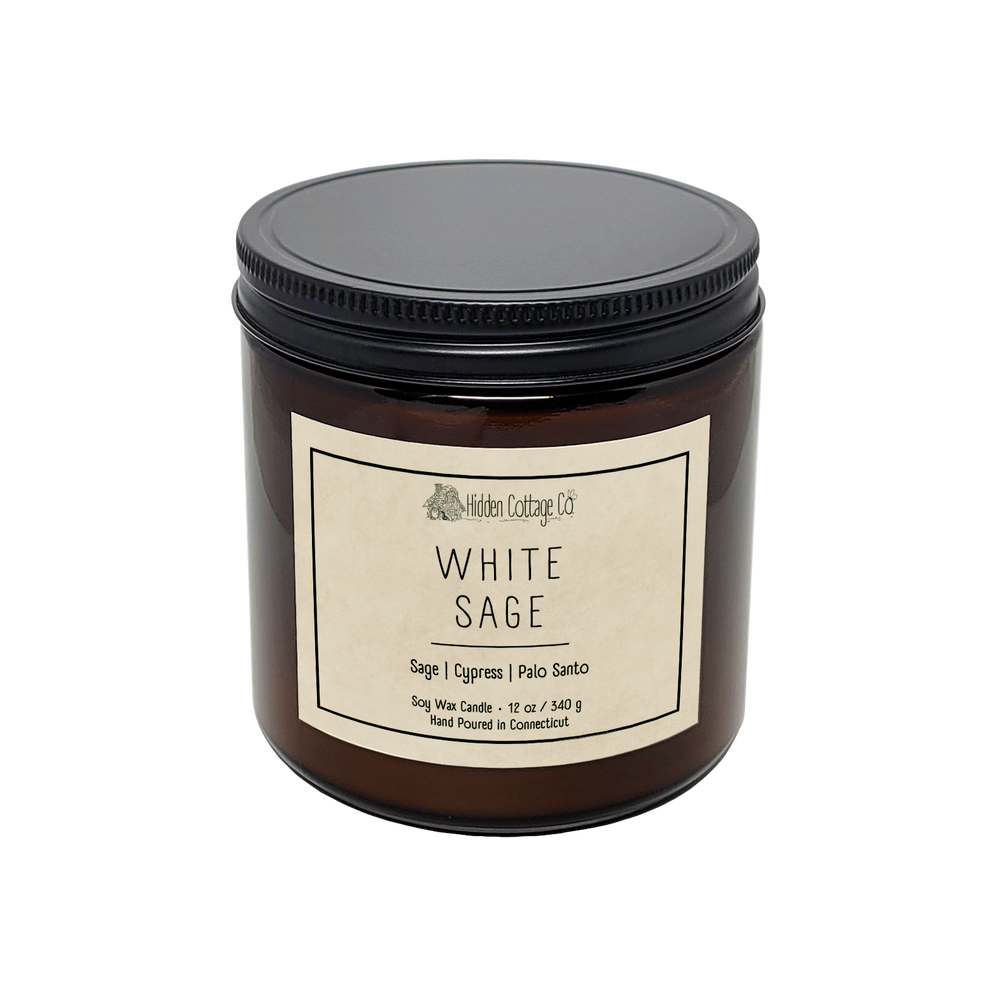 
                  
                    White Sage Candle
                  
                