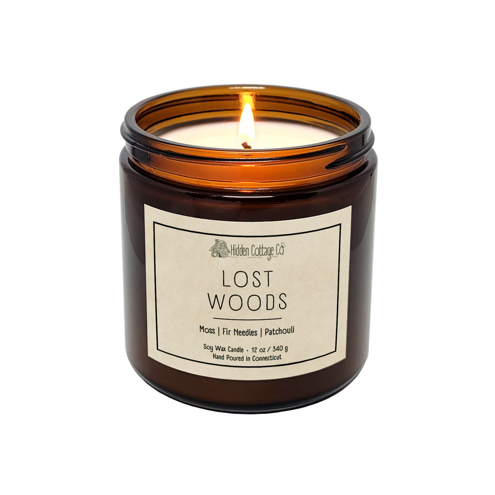 Lost Woods candle