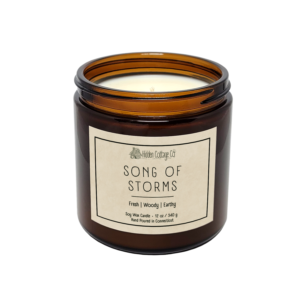 Song of Storms Candle