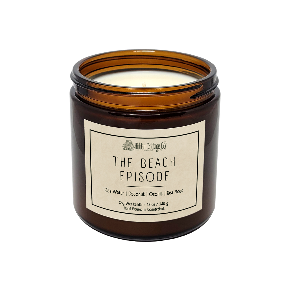 The Beach Episode Candle