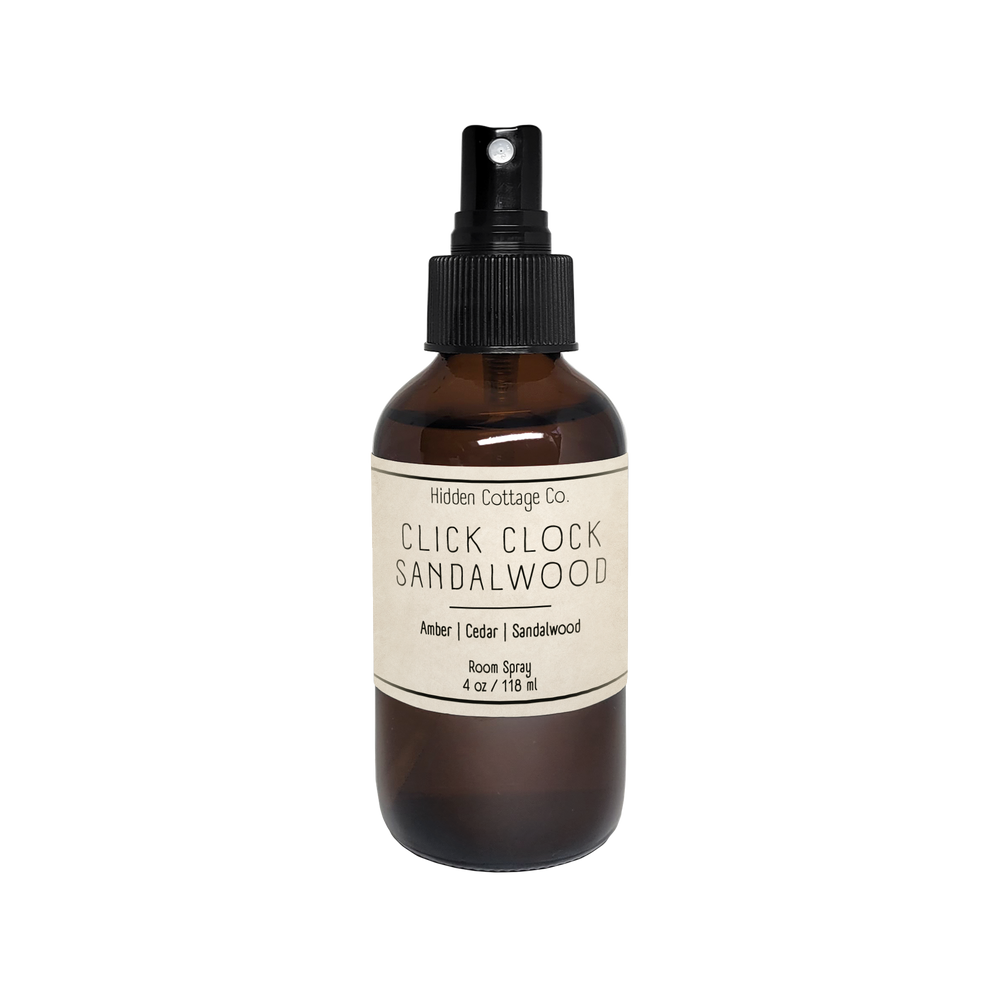 Click Clock Sandalwood Room Spray