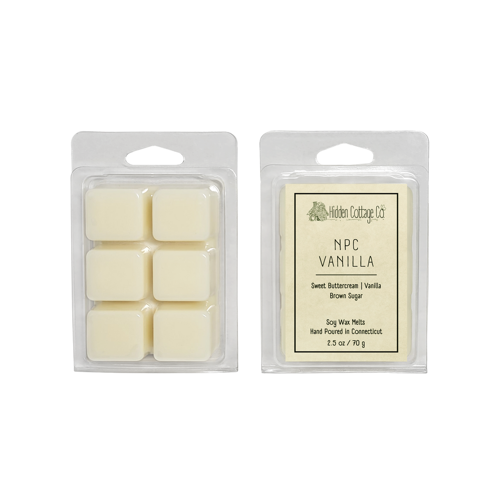 NPC Vanilla Wax Melts