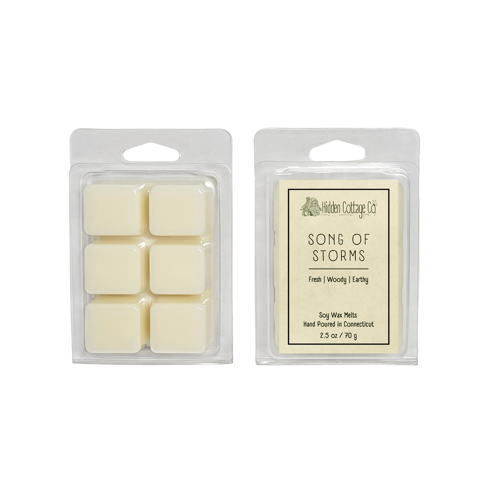 Song of Storms Wax Melts